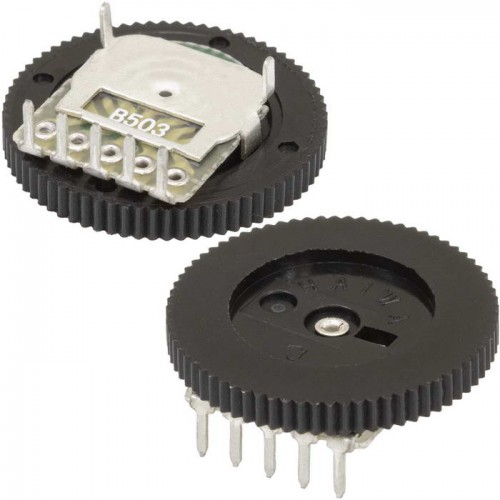Потенциометр B503 50K 5Pin 18x2 RUICHI