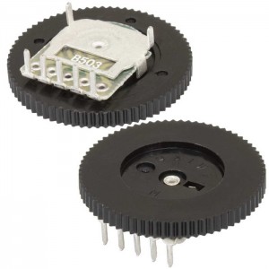 Потенциометр B503 50K 5Pin 20x2 RUICHI