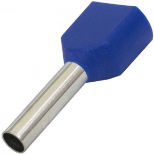 Наконечник на кабель DTE02513 blue (2.9x13mm)  RUICHI