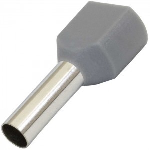 Наконечник на кабель DTE04012 gray (2.8x12mm)  RUICHI