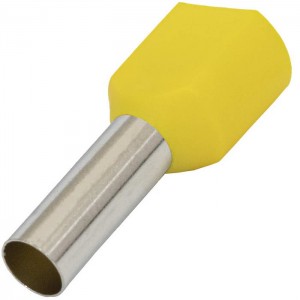 Наконечник на кабель DTE06014 yellow (3.5x14mm)  RUICHI