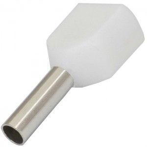 Наконечник на кабель DTE01508 white (1.7x8mm)  RUICHI