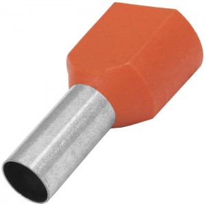 Наконечник на кабель DTE10014 red (4.5x14mm)  RUICHI