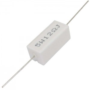Мощный постоянный резистор RX27-1 12 Ом 5W 5% / SQP5 RUICHI