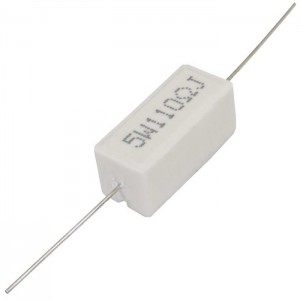 Мощный постоянный резистор RX27-1 110 Ом 5W 5% / SQP5 RUICHI