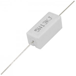 Мощный постоянный резистор RX27-1 13 кОм 5W 5% / SQP5 RUICHI