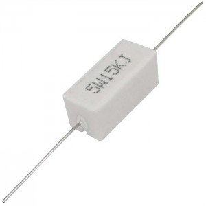 Мощный постоянный резистор RX27-1 15 кОм 5W 5% / SQP5 RUICHI