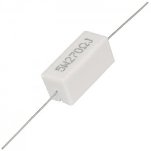Мощный постоянный резистор RX27-1 270 Ом 5W 5% / SQP5 RUICHI