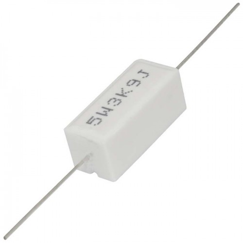 Мощный постоянный резистор RX27-1 3.9 кОм 5W 5% / SQP5 RUICHI