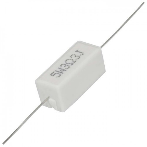 Мощный постоянный резистор RX27-1 3.3 Ом 5W 5% / SQP5 RUICHI