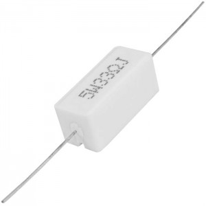 Мощный постоянный резистор RX27-1 33 Ом 5W 5% / SQP5 RUICHI