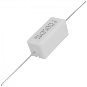 Мощный постоянный резистор RX27-1 330 Ом 5W 5% / SQP5 RUICHI