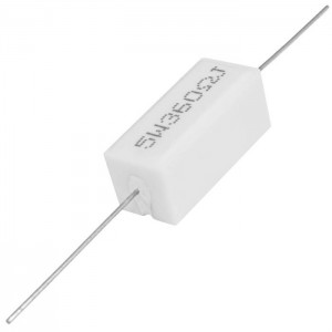 Мощный постоянный резистор RX27-1 360 Ом 5W 5% / SQP5 RUICHI