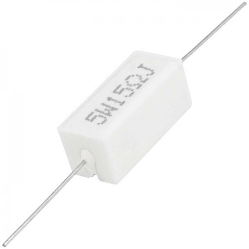 Мощный постоянный резистор RX27-1 15 Ом 5W 5% / SQP5 RUICHI