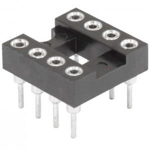 Панелька для микросхемы SCSM-08 TRS-08 RUICHI