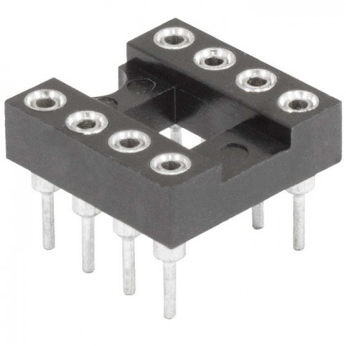 Панелька для микросхемы SCSM-08 TRS-08 RUICHI