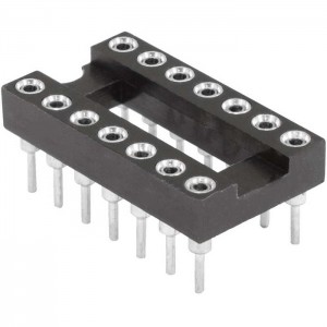 Панелька для микросхемы SCSM-14 TRS-14 RUICHI