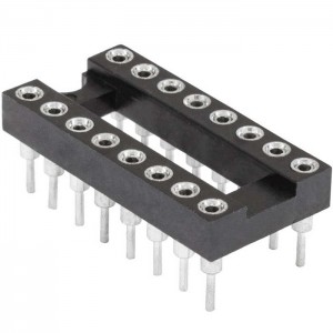 Панелька для микросхемы SCSM-16 TRS-16 RUICHI