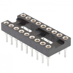 Панелька для микросхемы SCSM-18 TRS-18 RUICHI