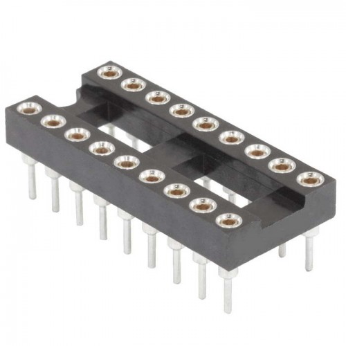 Панелька для микросхемы SCSM-18 TRS-18 RUICHI
