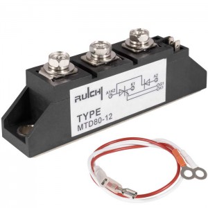 Модуль тиристорный МТД80-12  RUICHI