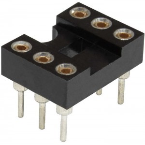 Панелька для микросхемы SCSM-06 TRS-06 RUICHI