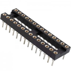 Панелька для микросхемы SCSM-28 TRS-28 RUICHI