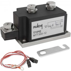 Модуль тиристорный МТТ300-12 RUICHI