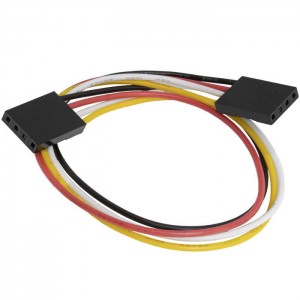 Межплатный кабель питания BLS-4 *2 AWG26 0.18m RUICHI