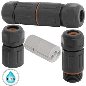 Герметичный разъем SP28E-3P RUICHI