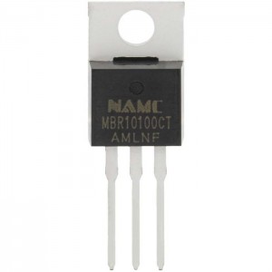 Диод Шоттки MBR10100CT (NAMC) Namc