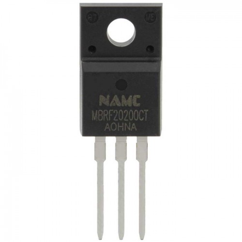 Диод Шоттки MBRF20200CT Namc