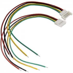 Межплатный кабель питания 51004 AWG26 2.00mm L=150mm RBYG RUICHI