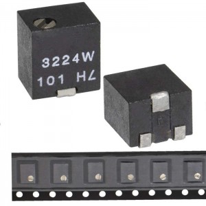 Подстроечный резистор 3224W-1-101 RUICHI