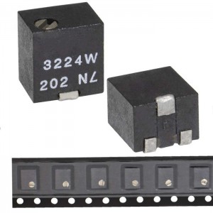 Подстроечный резистор 3224W-1-202 RUICHI