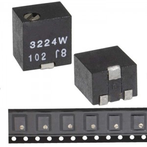 Подстроечный резистор 3224W-1-102 RUICHI