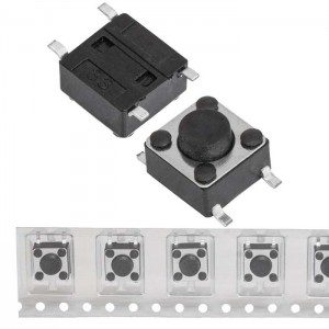 Тактовая кнопка IT-1102W (6x6x4.3) NPL SZC