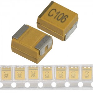 Чип танталовый конденсатор CA45-B016K106T XIANGYEE