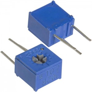 Подстроечный резистор 3362W 100K RUICHI