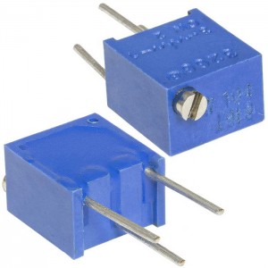 Подстроечный резистор 3266W 100K RUICHI