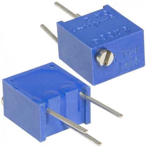 Подстроечный резистор 3266W 5K RUICHI