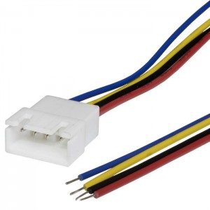 Межплатный кабель питания 1008 AWG26 2.54mm C3-04M RBYB RUICHI