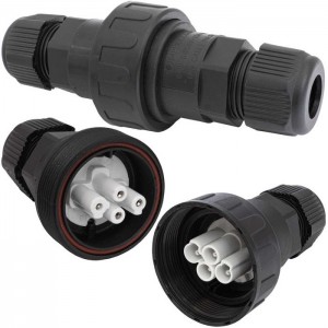 Герметичный разъем SZC-686-4P IP68 SZC