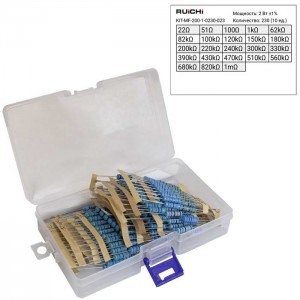 Постоянный резистор до 2 вт KIT-MF-200-1-0230-023 RUICHI