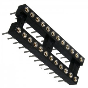 Панелька для микросхемы SCSM-24 TRS-24 RUICHI