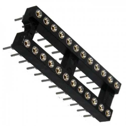Панелька для микросхемы SCSM-24 TRS-24 RUICHI