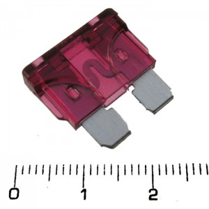 Предохранитель S1035-2 40A 32V RUICHI