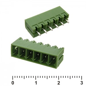 Клеммник разрывной XY2500V-E-6 (3.81mm) SZC