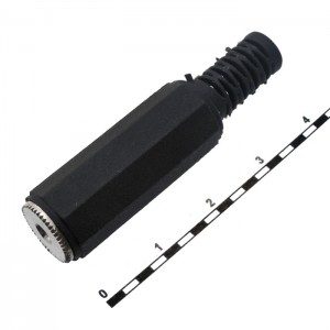 Аудио разъем SZC-0100 stereo 3.5 mm SZC