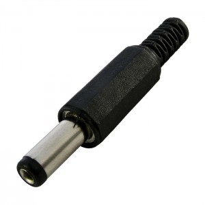 Разъем питания штырьковый SZC-0030a / 5.5*2.1*14 mm SZC